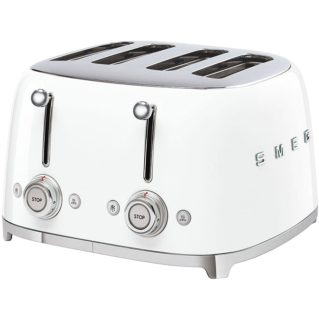 Smeg Retro 4 Slice Square Toaster