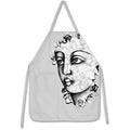 Carrol Boyes Apron, Succulent Faces