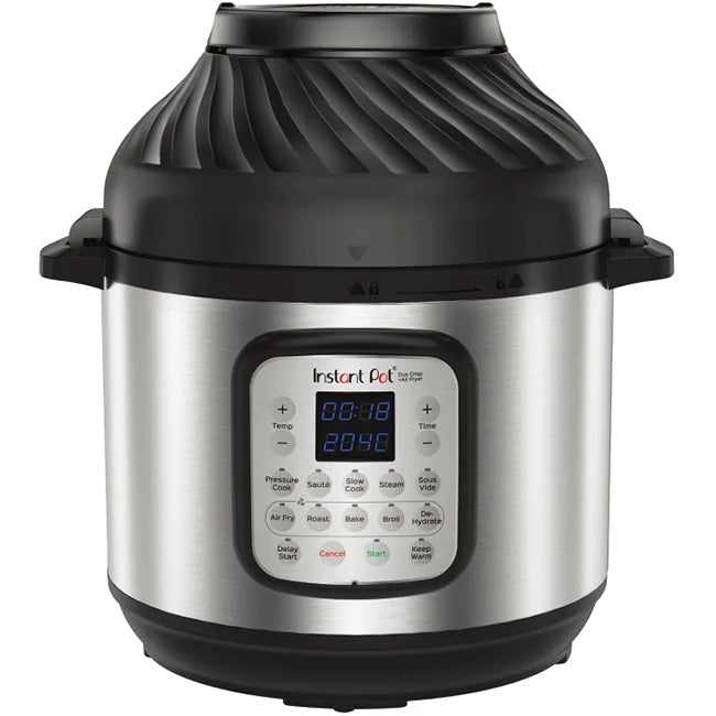 Instant Pot Duo Crisp Smart Cooker & Airfryer, 8L