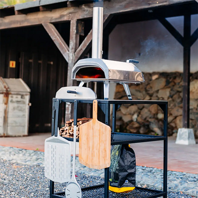 Ooni Karu Wood & Charcoal Fired Pizza Oven, 30cm