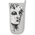 Carrol Boyes Oven Glove, Succulent Faces