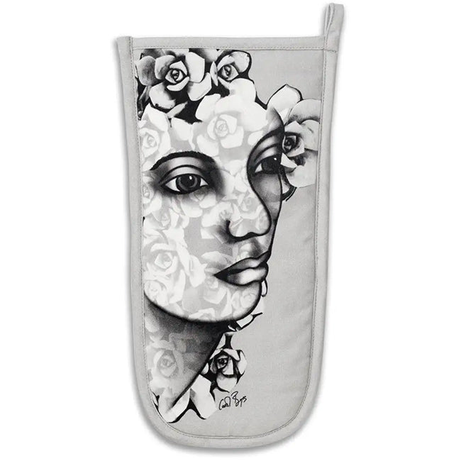 Carrol Boyes Oven Glove, Succulent Faces