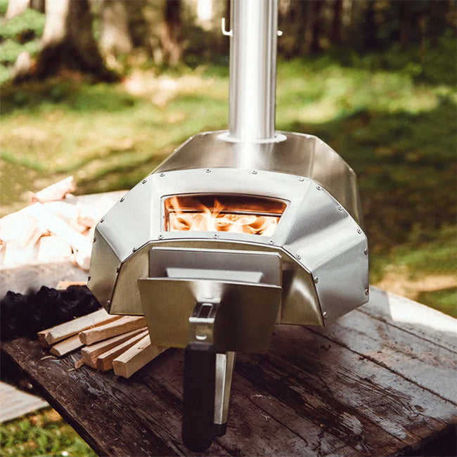 Ooni Karu Wood & Charcoal Fired Pizza Oven, 30cm