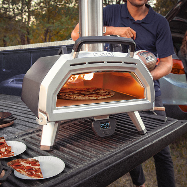 Ooni Karu Wood & Charcoal Fired Pizza Oven, 40cm