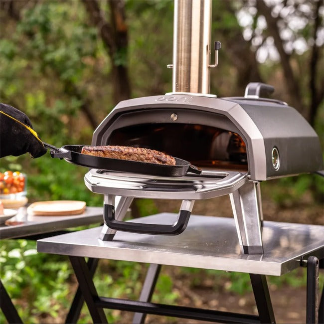 Ooni Karu 12G Wood & Charcoal Fired Pizza Oven, 30cm