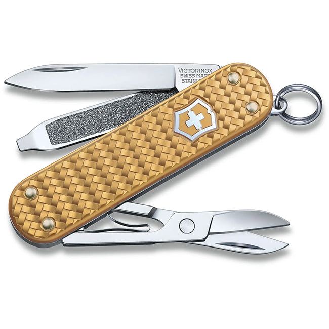 Victorinox Precious Alox Collection Pocket Knife