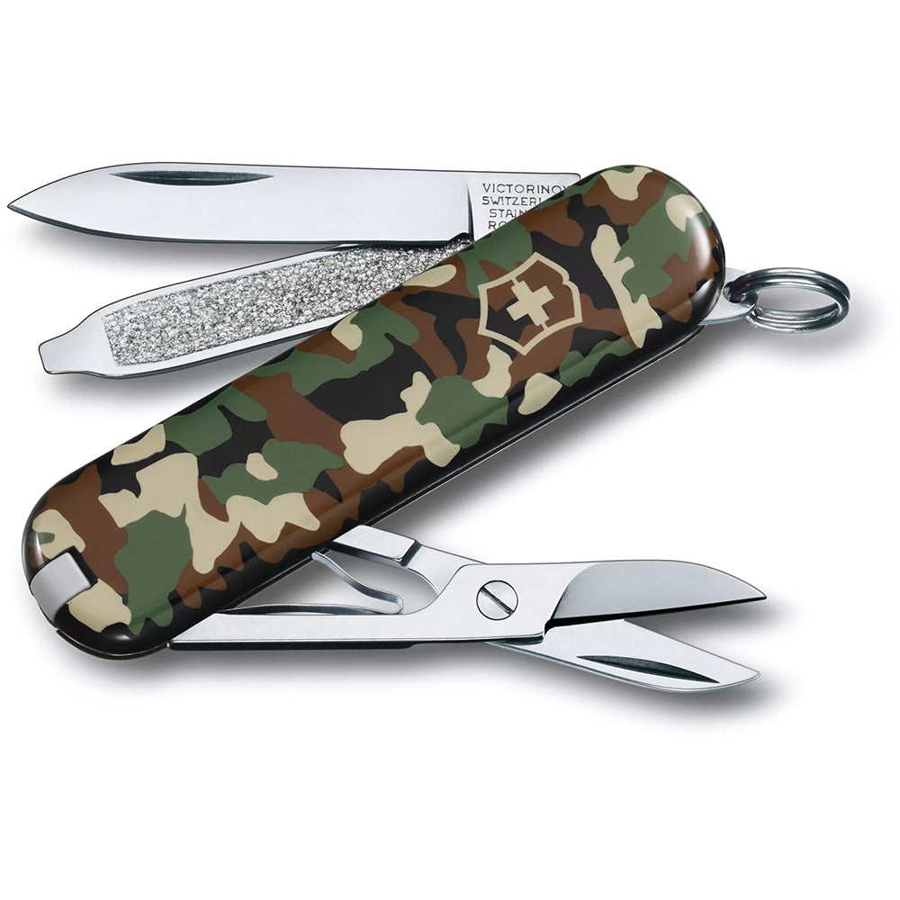 Victorinox Classic SD Camo Pocket Knife