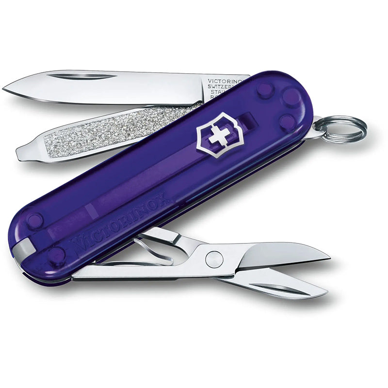 Victorinox Classic Colours Classic SD Transparent Pocket Knife