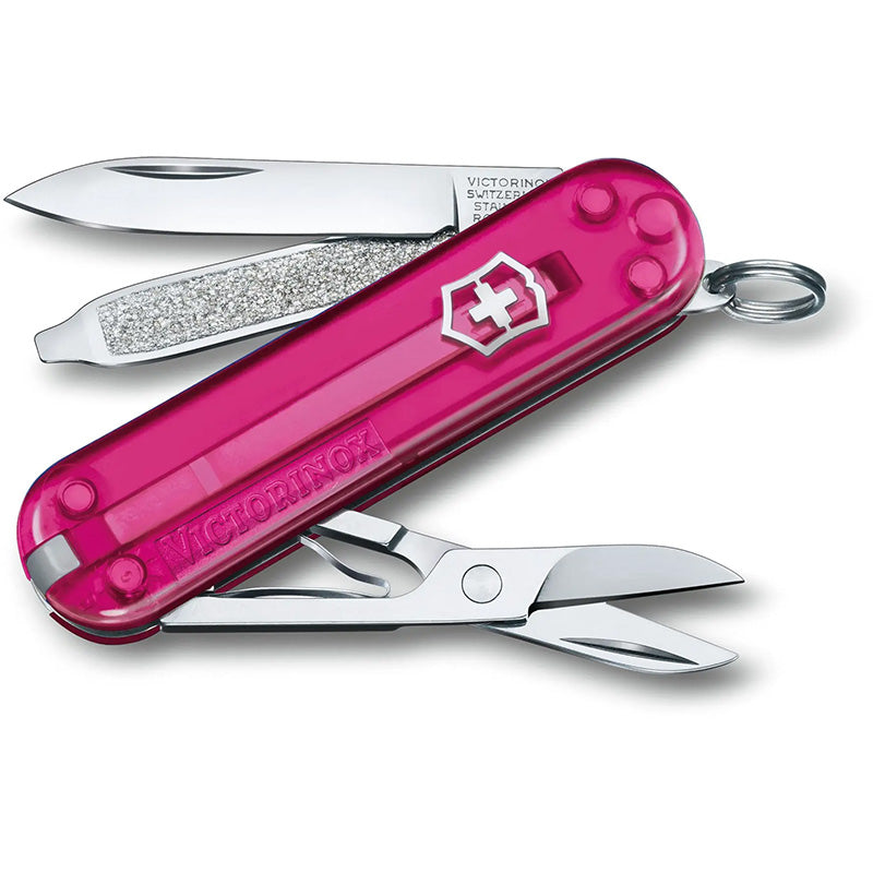 Victorinox Classic Colours Classic SD Transparent Pocket Knife