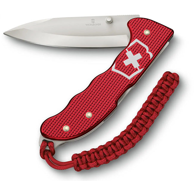Victorinox Evoke Alox Pocket Knife With Paracord & Thumb Stud