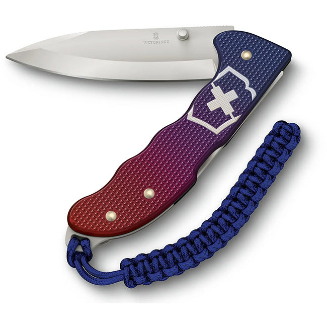 Victorinox Evoke Alox Pocket Knife With Paracord & Thumb Stud