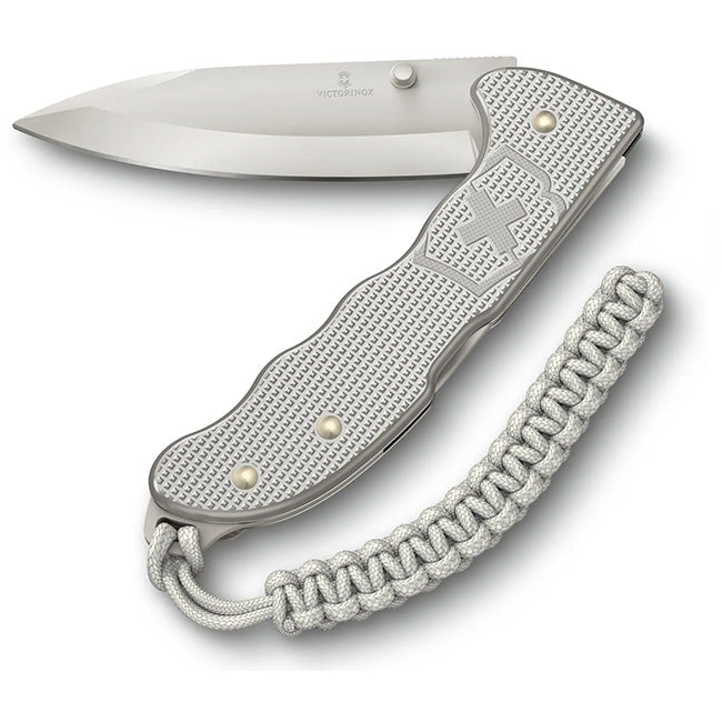Victorinox Evoke Alox Pocket Knife With Paracord & Thumb Stud