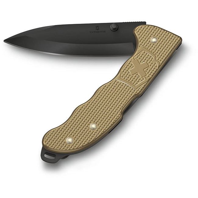 Victorinox Evoke Alox Pocket Knife With Removable Thumb Stud