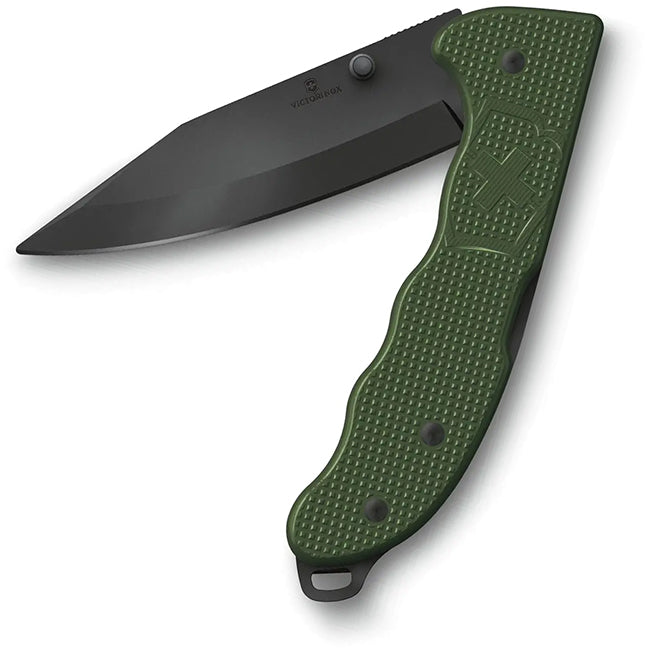 Victorinox Evoke BSH Alox Pocket Knife With Removable Thumb Stud