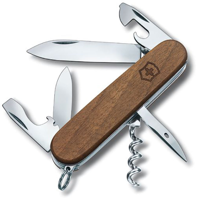 Victorinox Spartan Pocket Knife, Walnut