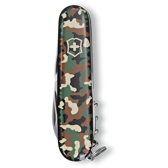 Victorinox Spartan Pocket Knife, Camouflage