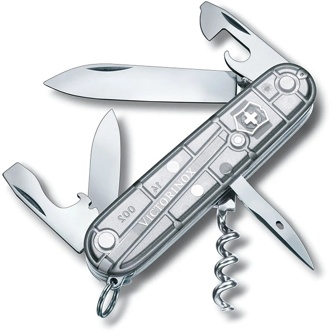 Victorinox Spartan Pocket Knife, Silvertech