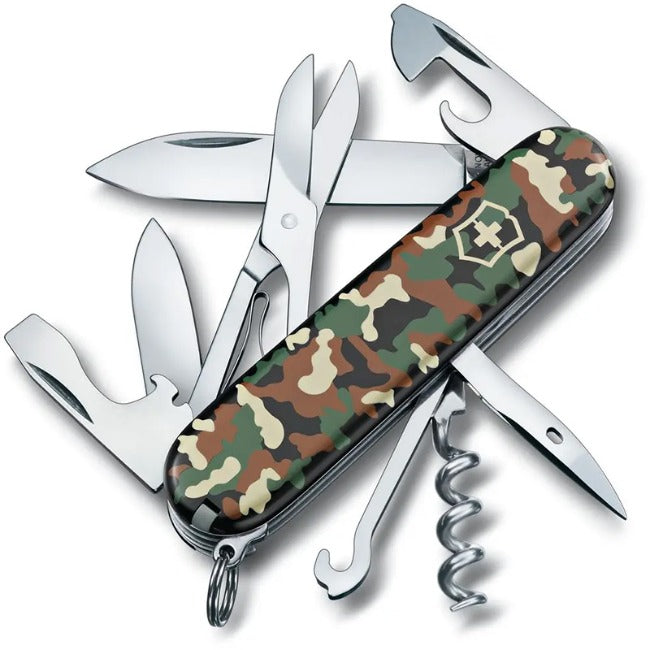 Victorinox Climber Camo Pocket Knife