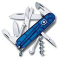 Victorinox Climber Transparent Blue Pocket Knife