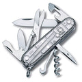 Victorinox Climber SilverTech Transparent Pocket Knife