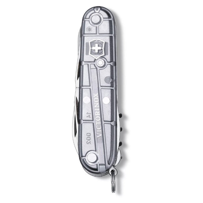 Victorinox Climber SilverTech Transparent Pocket Knife