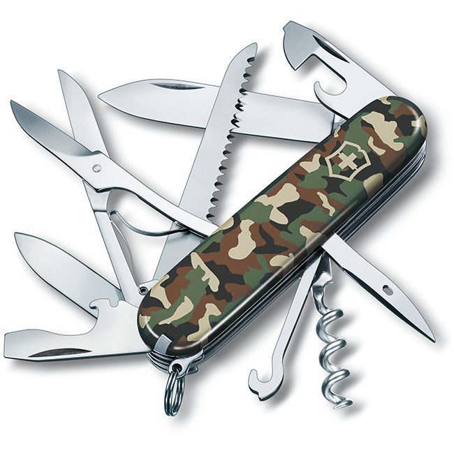 Victorinox Huntsman Pocket Knife, Camouflage Series
