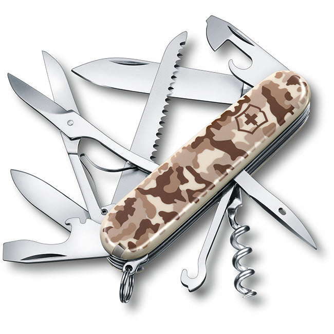 Victorinox Huntsman Pocket Knife, Camouflage Series