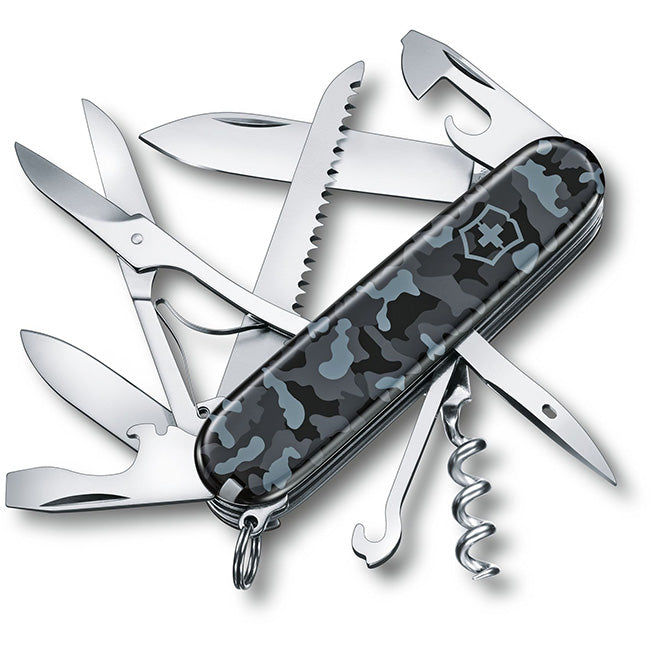 Victorinox Huntsman Pocket Knife, Camouflage Series