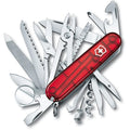 Victorinox Swiss Champ Transparent Pocket Knife
