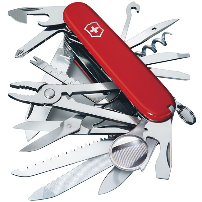 Victorinox Swiss Champ Pocket Knife