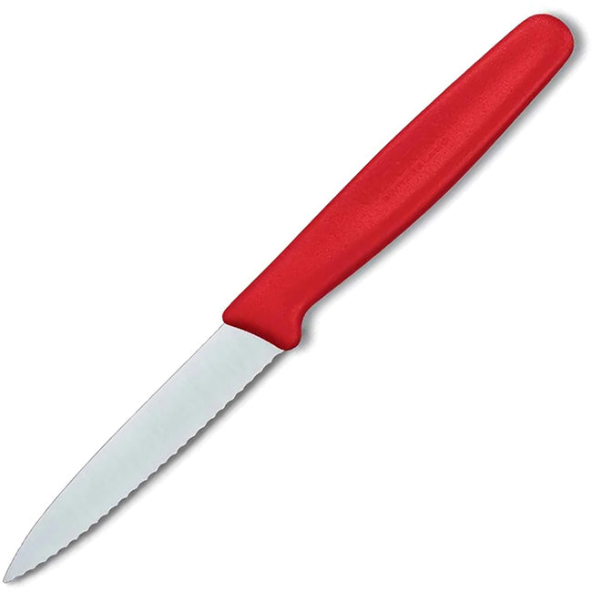Victorinox Standard Serrated Pointed Paring Knife, 8cm