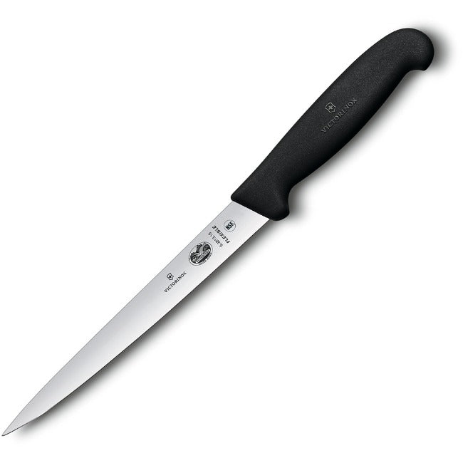 Victorinox Fibrox Flexible Filleting Knife, 18cm