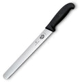 Victorinox Fibrox Serrated Slicing Knife, 25cm
