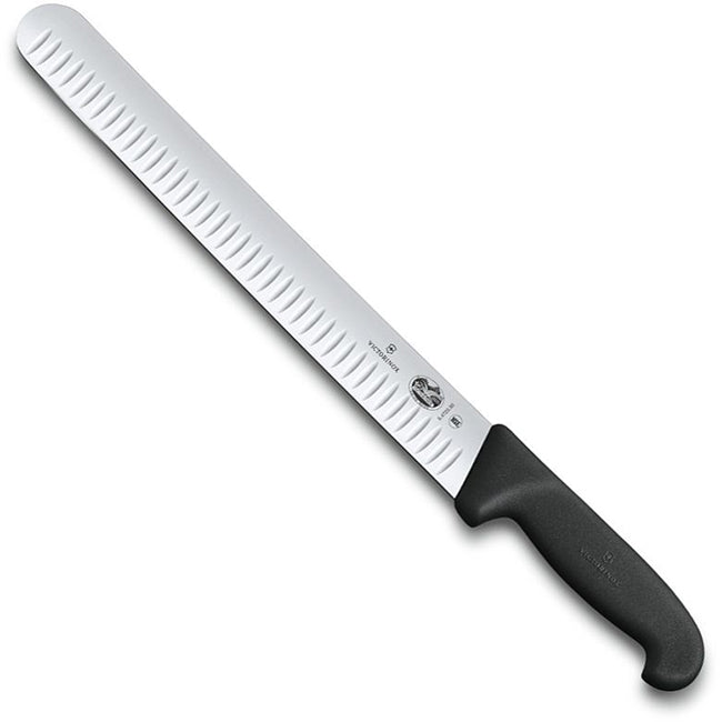 Victorinox Fibrox Pro Granton Edge Slicing Knife, 30cm