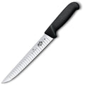 Victorinox Fibrox Pointed Fluted Slicing Knife