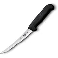Victorinox Fibrox Curved Boning Knife, Black - 15cm