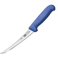 Victorinox Fibrox Flexible Curved Boning Knife, Blue - Blue