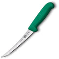 Victorinox Fibrox Flexible Curved Boning Knife, 15cm - Green