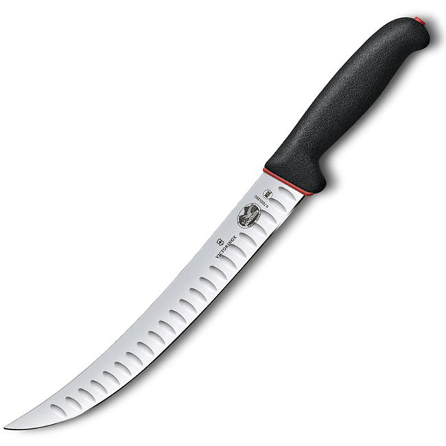 Victorinox Fibrox Dual-Grip Fluted Butcher's Slaughtering Knife
