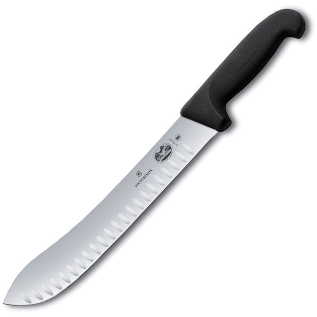 Victorinox Fibrox Fluted Butcher's Knife, 25cm