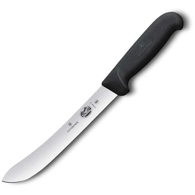 Victorinox Fibrox Butcher's Slaughter Knife, 18cm - Narrow