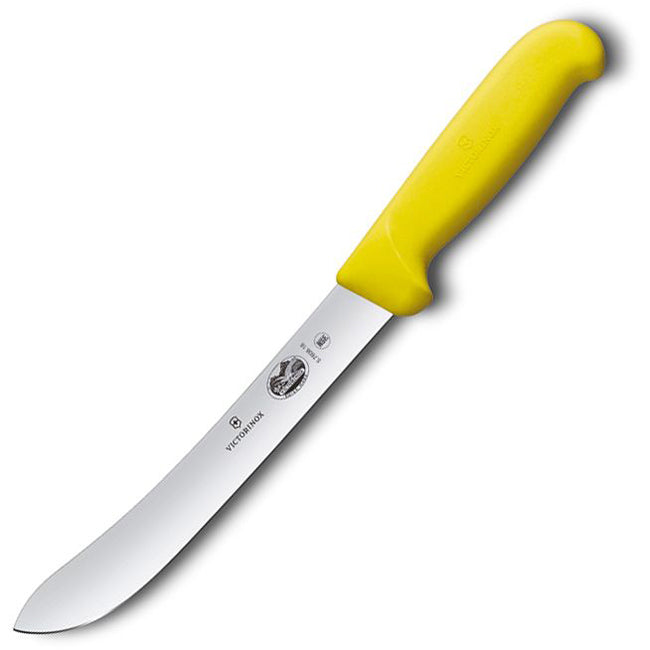 Victorinox Fibrox Butcher's Slaughter Knife, 18cm - Narrow