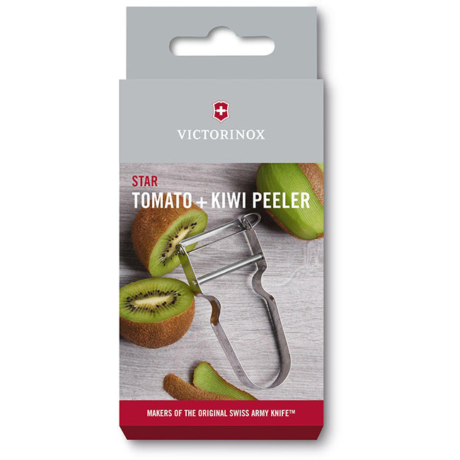 Victorinox STAR Stainless Steel Tomato And Kiwi Peeler