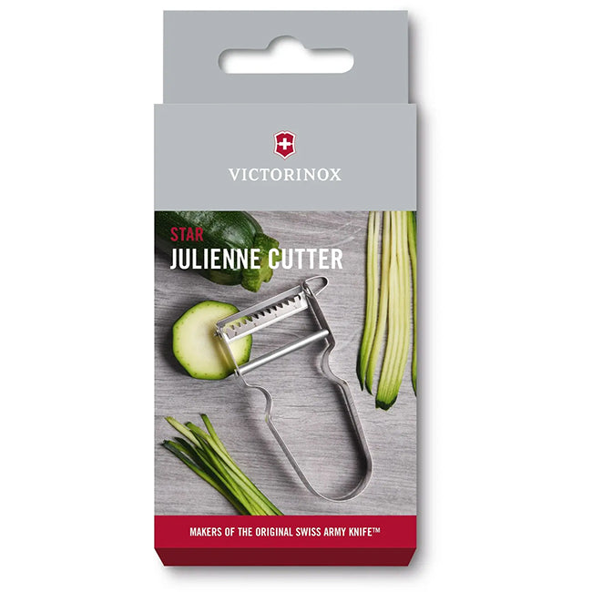 Victorinox STAR Stainless Steel Julienne Peeler