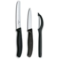 Victorinox Swiss Classic Paring Knife Set With Peeler, 3pc