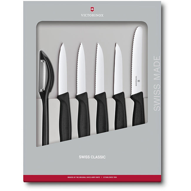 Victorinox Swiss Classic Paring Knife Set, 6pc