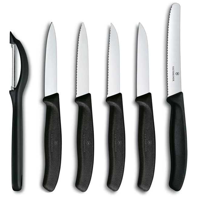 Victorinox Swiss Classic Paring Knife Set, 6pc
