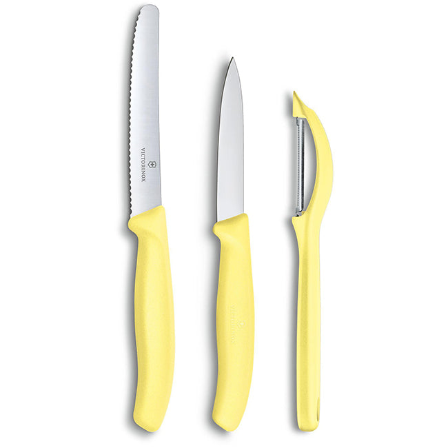 Victorinox Swiss Classic Trend Colours Paring Knife Set with Universal Peeler