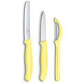 Victorinox Swiss Classic Trend Colours Paring Knife Set with Universal Peeler