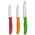 Victorinox Swiss Classic Coloured Paring Knife Set, 3pc